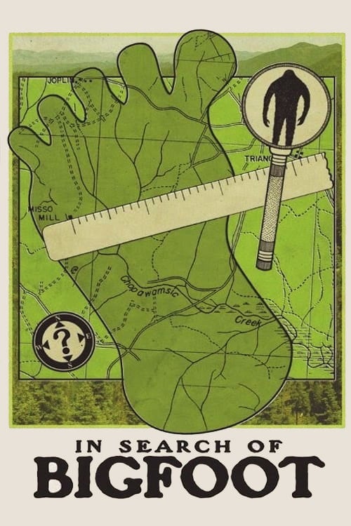 Movie poster for In Search of Bigfoot (1976)