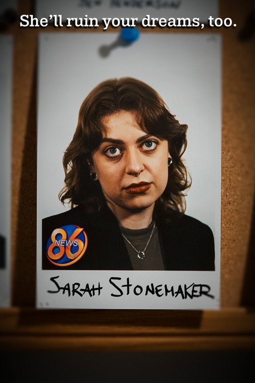 Movie poster for Sarah Stonemaker, 86 News