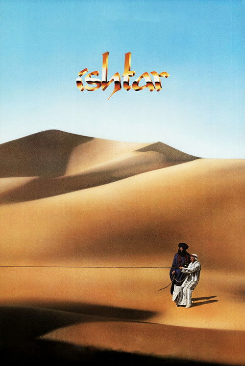 Movie poster for Ishtar (1987)