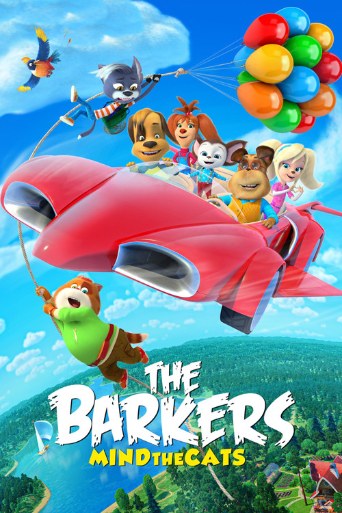 Movie poster for The Barkers: Mind the Cats! (2020)