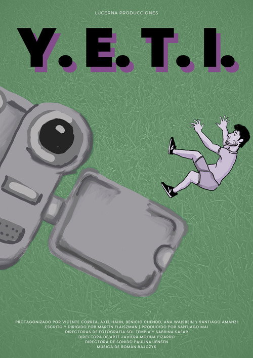 Movie poster for Y.E.T.I. (2023)
