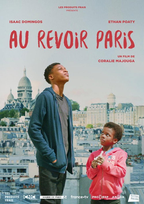 Movie poster for Au Revoir Paris (2019)