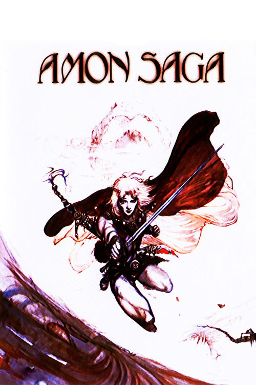 Movie poster for Amon Saga (1986)