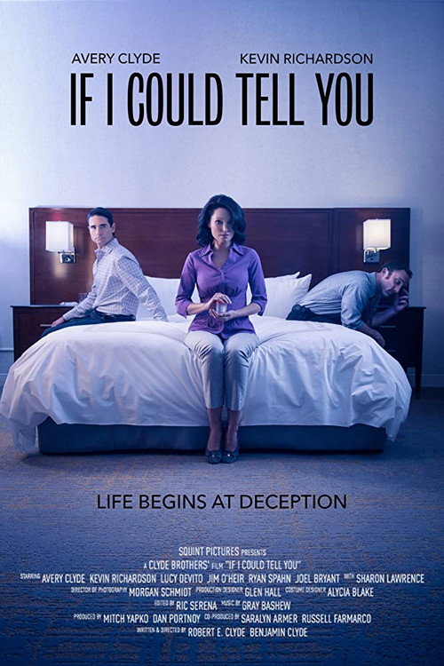 Movie poster for If I Could Tell You (2016)