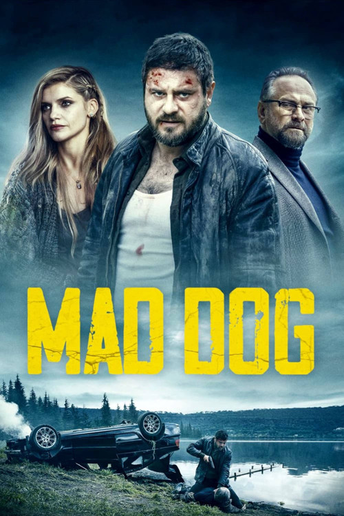 Movie poster for Mad Dog (2021)