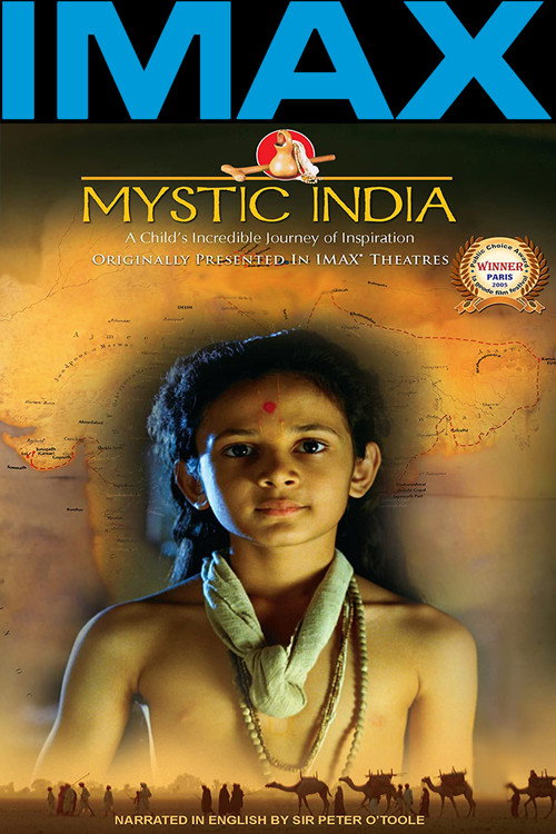 Movie poster for Mystic India (2005)