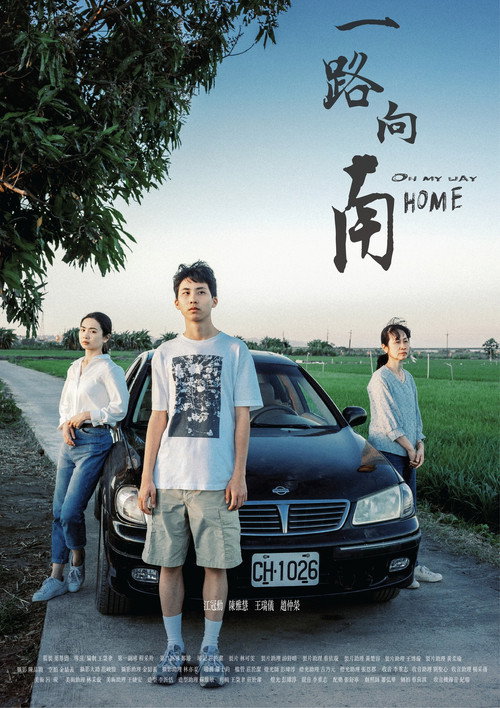 Movie poster for On My Way Home (2024)