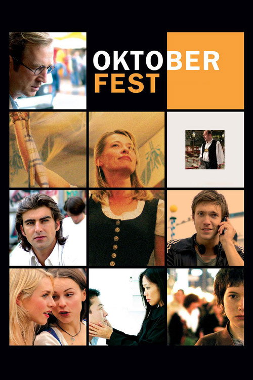 Movie poster for Oktoberfest (2005)