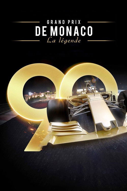 Movie poster for Monaco Grand Prix, The Legend (2019)