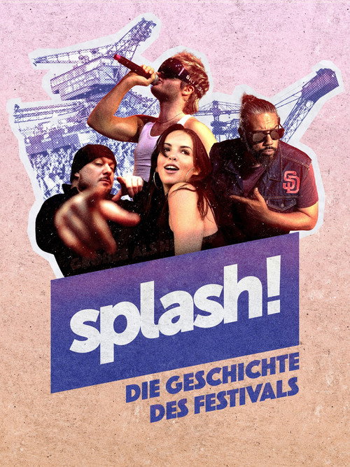 Series poster for Bigger than hip hop - the history of the splash! festival (2024)