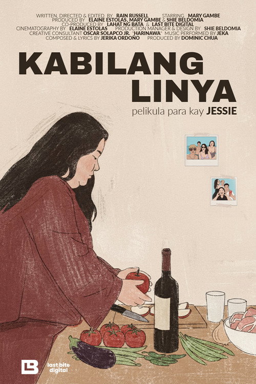 Movie poster for Kabilang Linya