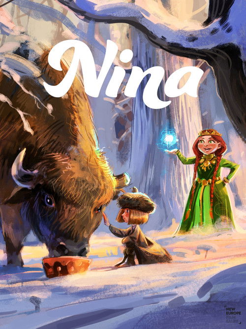 Movie poster for Nina and the Goddess of Thunder