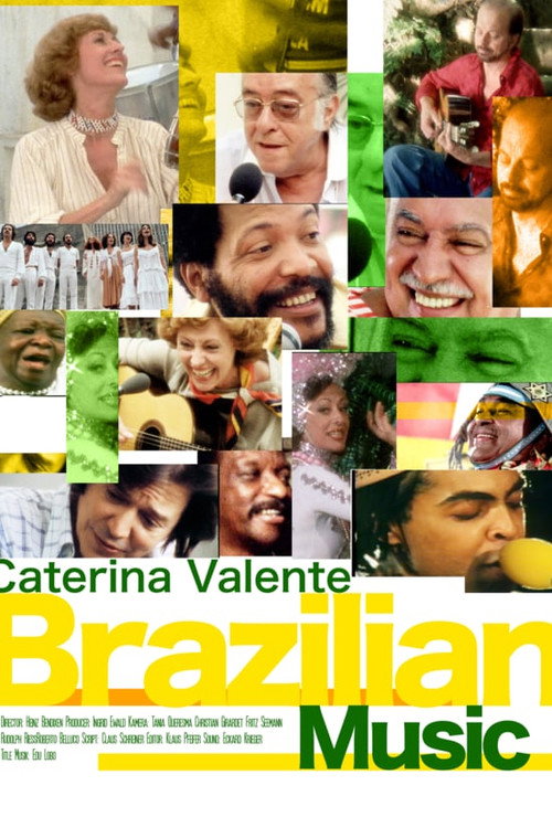 Movie poster for Caterina Valente presents Brazilian music (1979)