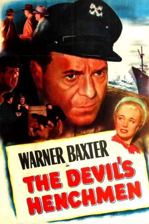 Movie poster for The Devil's Henchmen (1949)