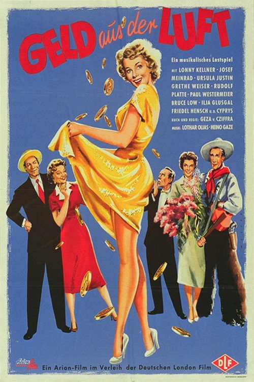 Movie poster for Geld aus der Luft (1954)