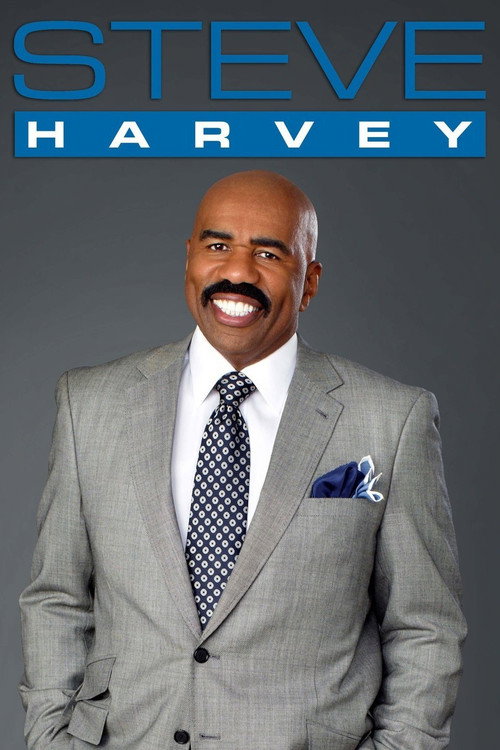 Series poster for Steve Harvey (2012)