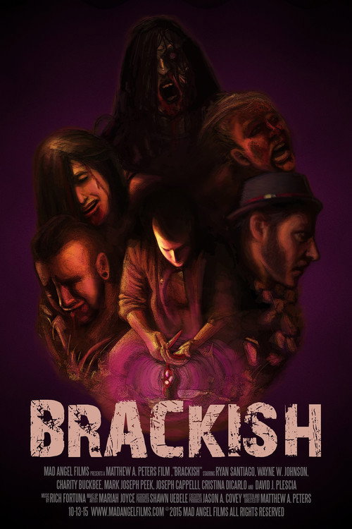 Movie poster for Brackish (2015)