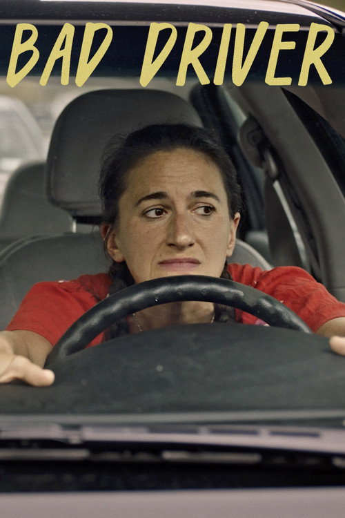 Movie poster for Bad Driver (2024)