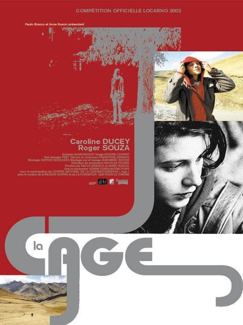 Movie poster for The Cage (2002)