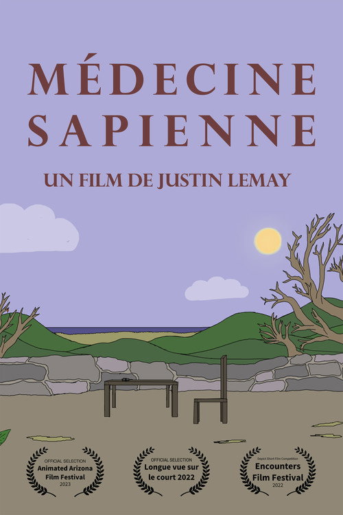 Movie poster for Medecine sapienne (2022)