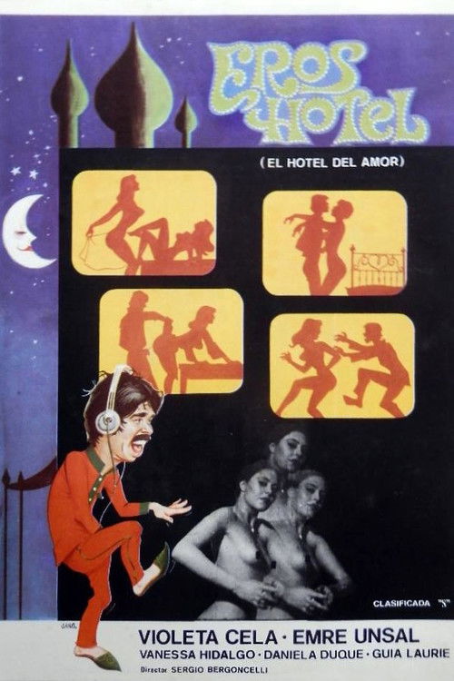 Movie poster for Eros Hotel (1979)