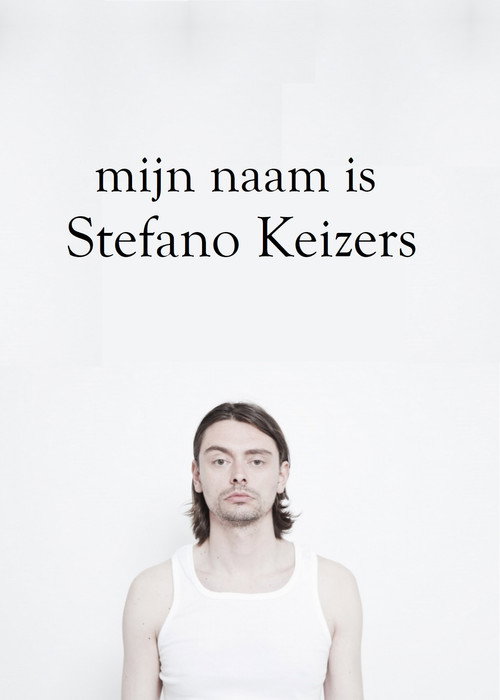 Movie poster for Mijn naam is Stefano Keizers (2020)