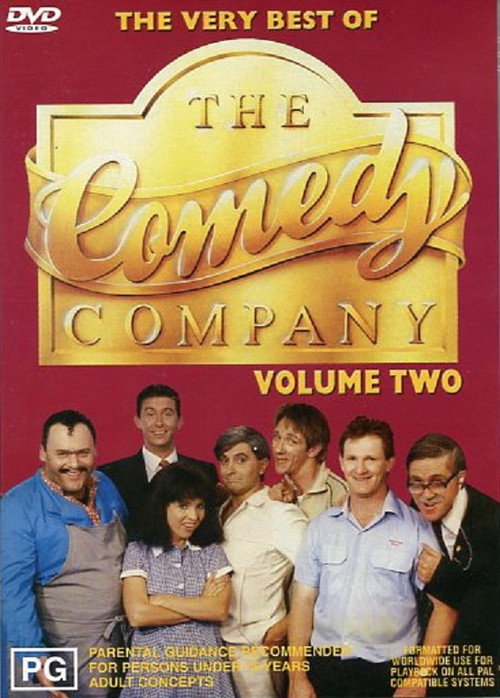 Movie poster for The Very Best of The Comedy Company Volume 2 (2004)