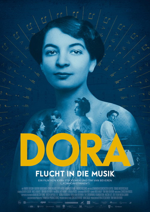 Movie poster for DORA - Escape into Music (2022)