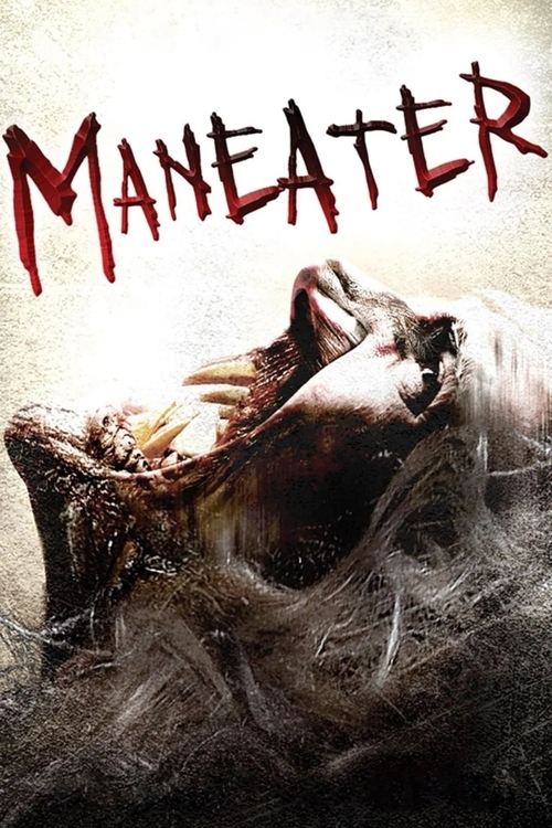 Movie poster for Maneater (2009)