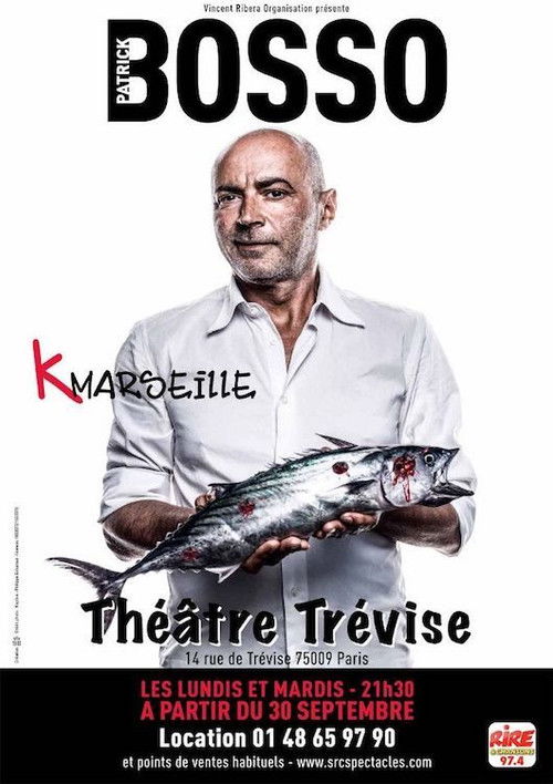 Movie poster for Patrick Bosso - K Marseille (2014)