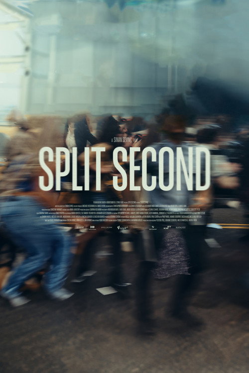 Movie poster for Split Second (2023)