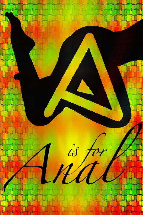 Movie poster for A Is for Anal (1993)