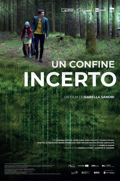 Movie poster for Un confine incerto (2021)
