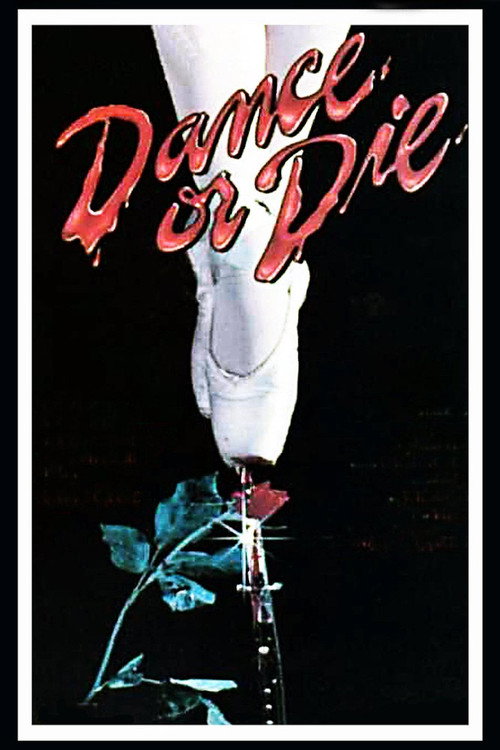 Movie poster for Dance or Die (1987)