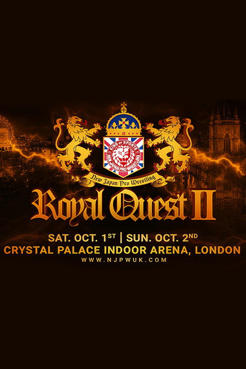 Movie poster for NJPW Royal Quest II - Night 1 (2022)
