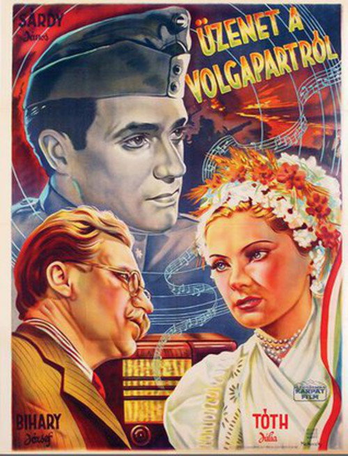 Movie poster for Üzenet a Volga-partról (1942)