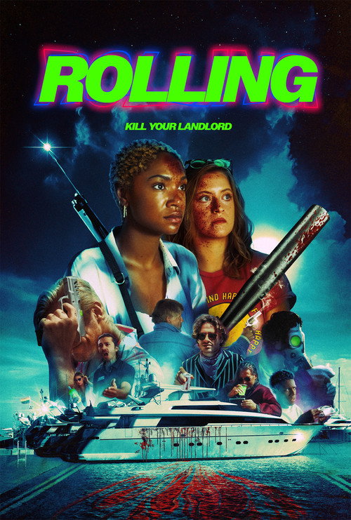 Movie poster for ROLLING (2026)