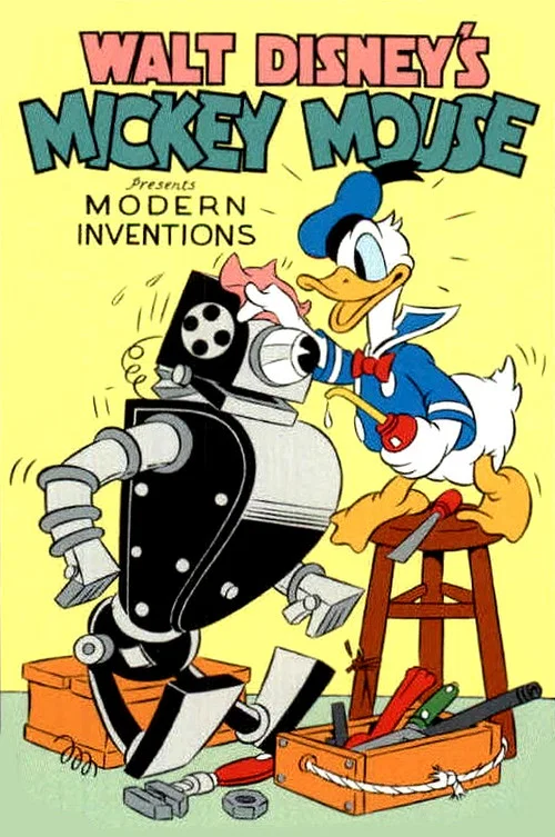 Movie poster for Modern Inventions (1937)