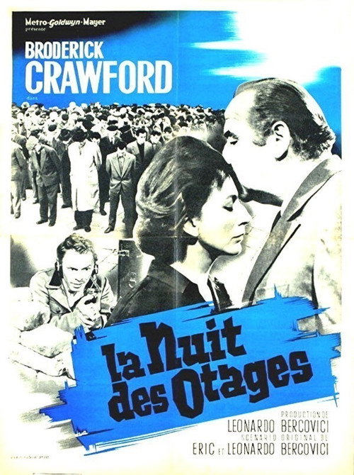 Movie poster for Square of Violence (1961)