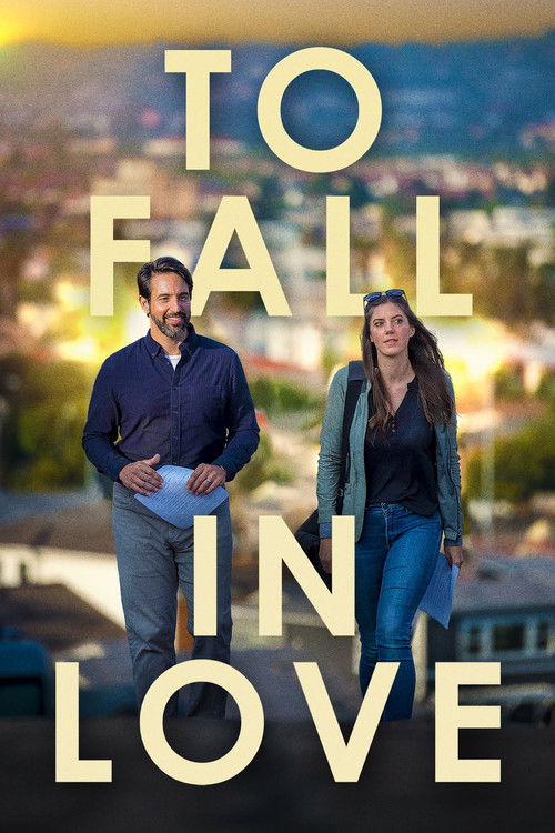 Movie poster for To Fall in Love (2023)