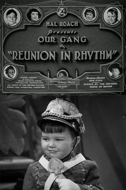 Movie poster for Reunion in Rhythm (1937)