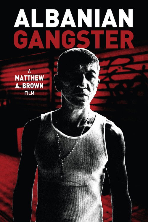 Movie poster for Albanian Gangster (2018)