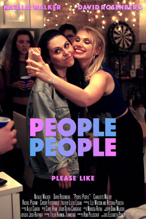 Movie poster for People People (2018)