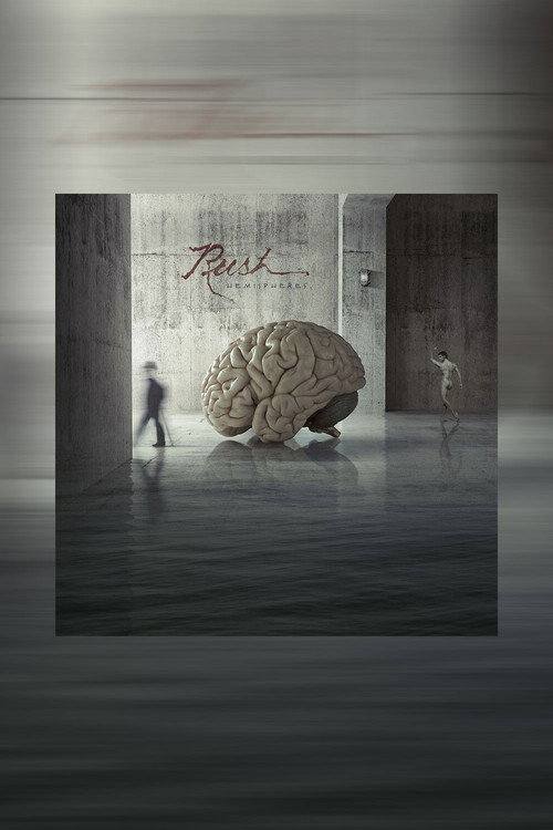 Movie poster for Rush - Hemispheres (40th Anniversary Edition) (2018)
