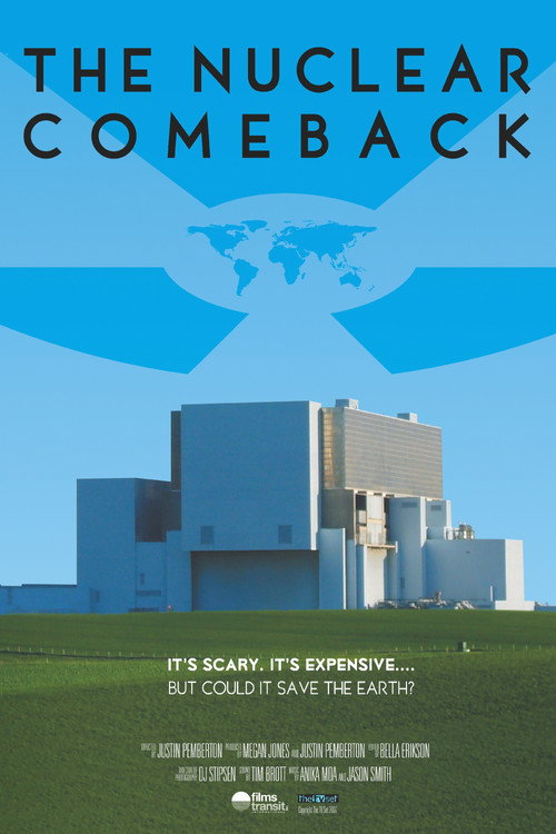 Movie poster for The Nuclear Comeback (2008)