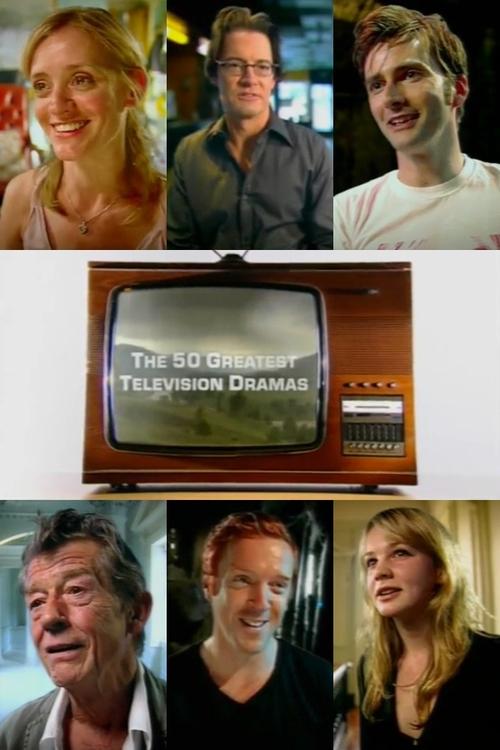 Movie poster for The 50 Greatest Television Dramas (2007)