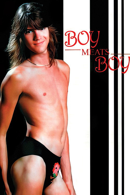 Movie poster for Boy Meats Boy (1988)