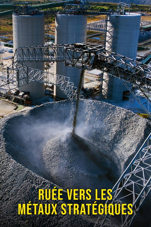 Series poster for Raw materials for the future (2024)
