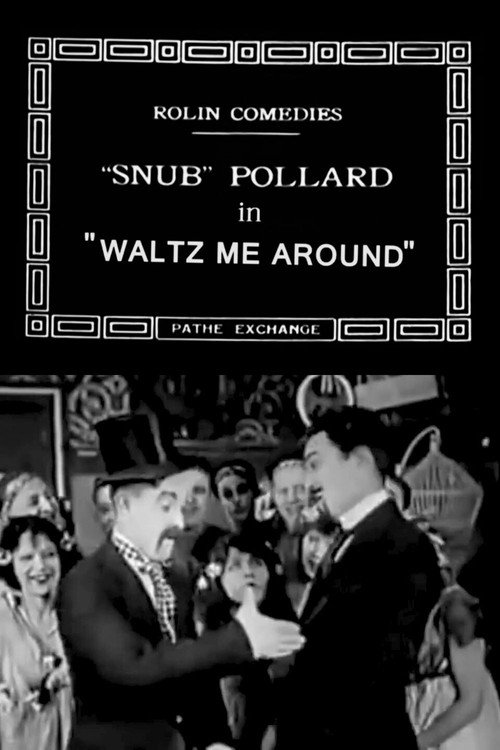 Movie poster for Waltz Me Around (1920)