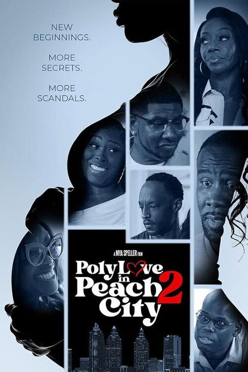 Movie poster for Poly Love in Peach City 2 (2025)
